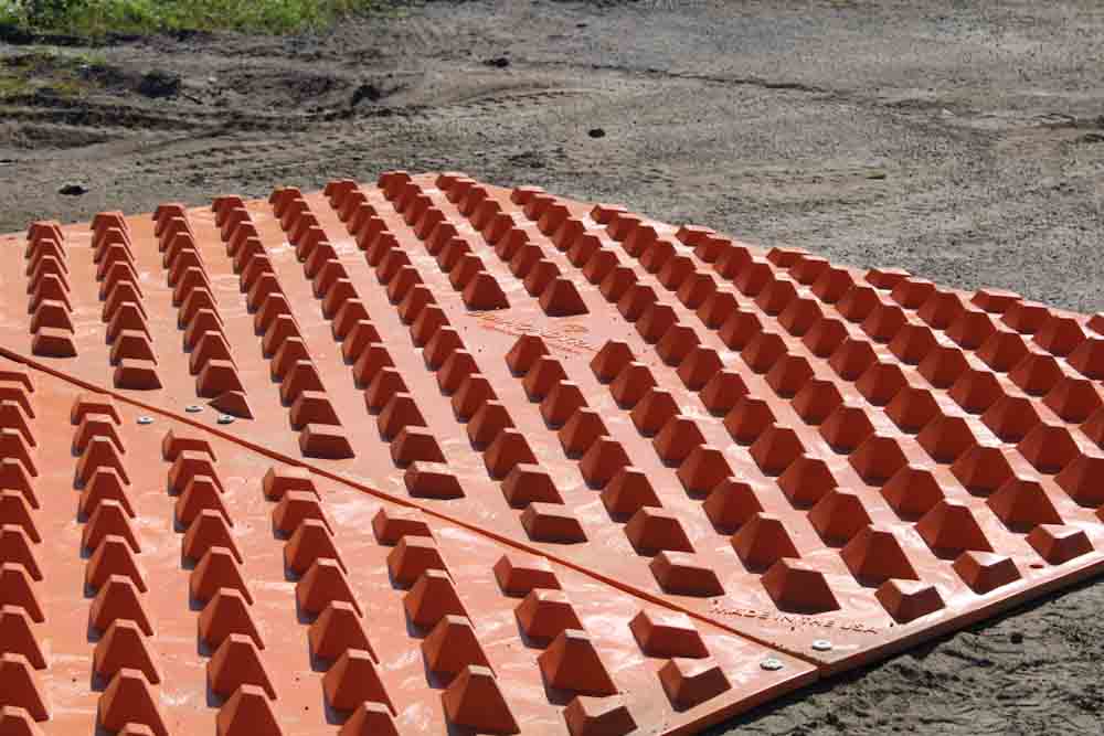 DiamondTrack Trackout Mat - 7' L x 12' W