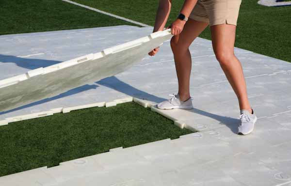 OmniDeck LD - Stadium Turf Protection - 6' x 3'