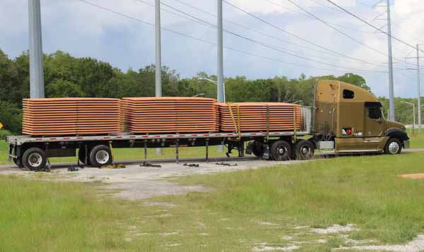 Mud Mats For Trucks - 7.5' L x 14' W