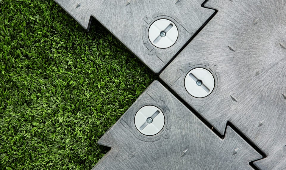 Artificial Turf Protection Mats - 6' x 3'