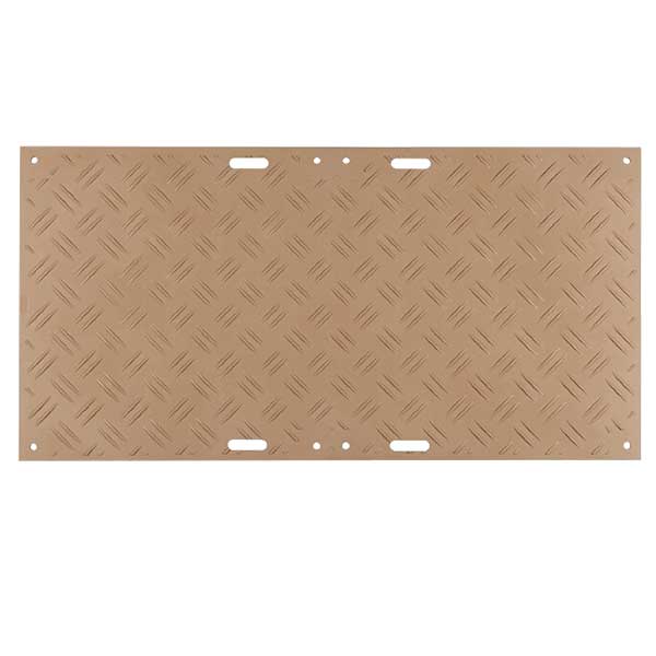 Ground Protection Mat - DuraDeck -  4' x 8' - Beige